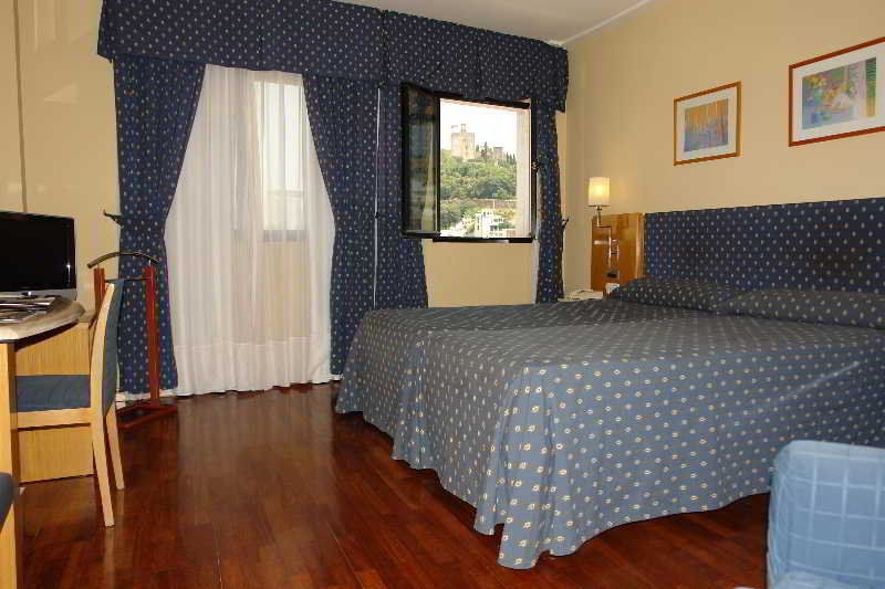 Hotel Inglaterra Granada Luaran gambar